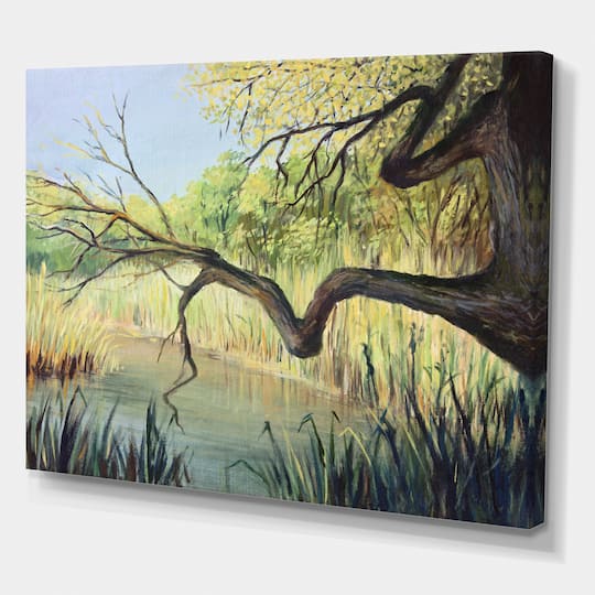 Designart - The Lake of Silence